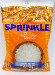 Sprinkle Rock Salt  1 KG