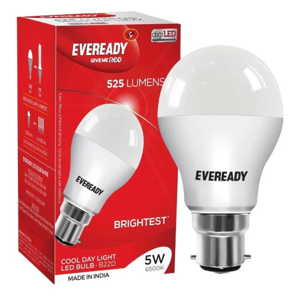 Eveready 5W Led bulb