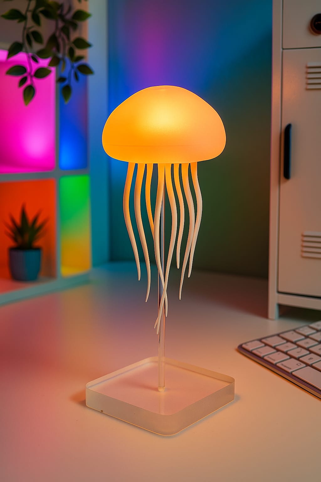 Jellyfish Led Table Lamp