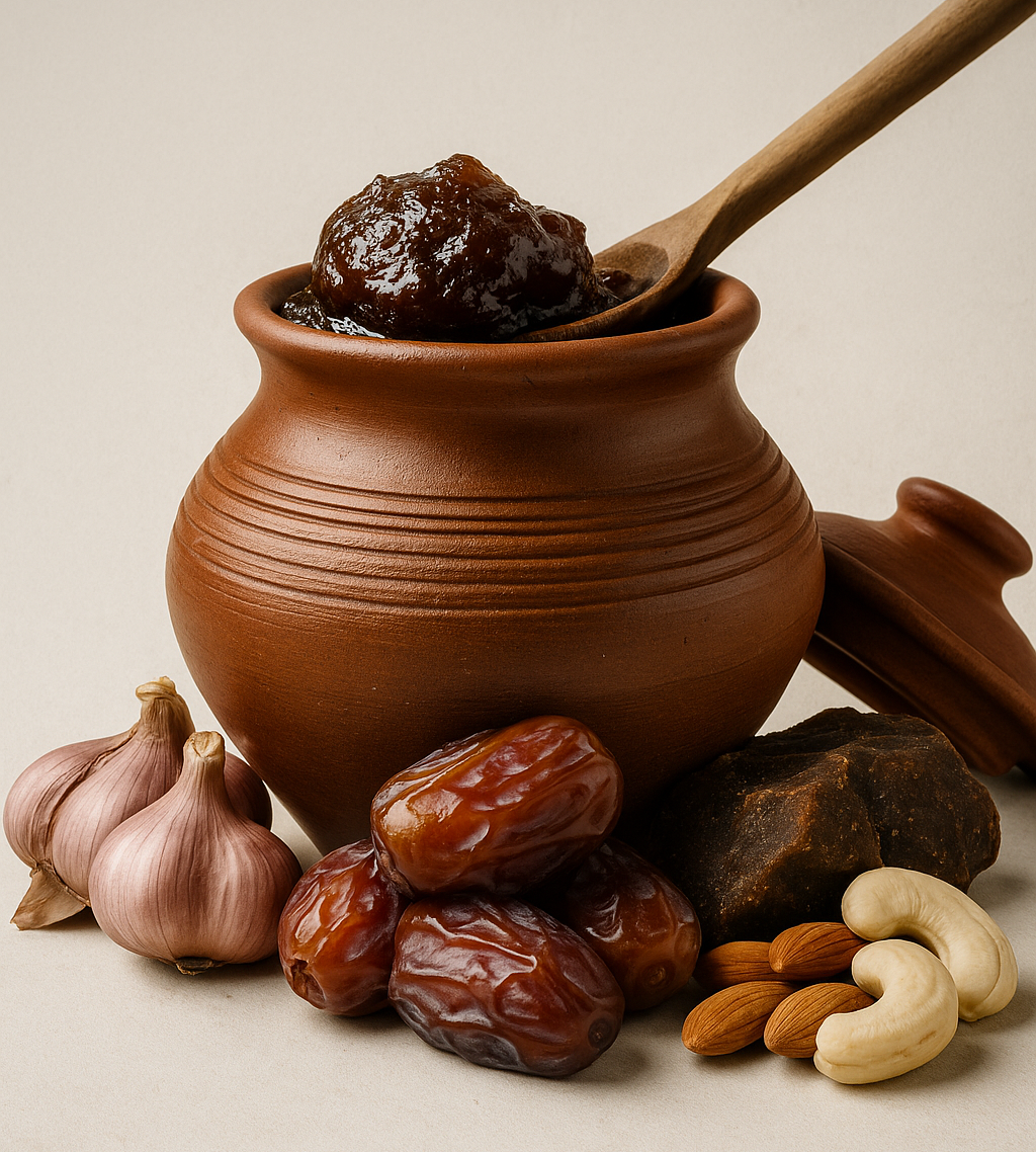 Ulli Dates Lehyam - Home made Ayurvedam