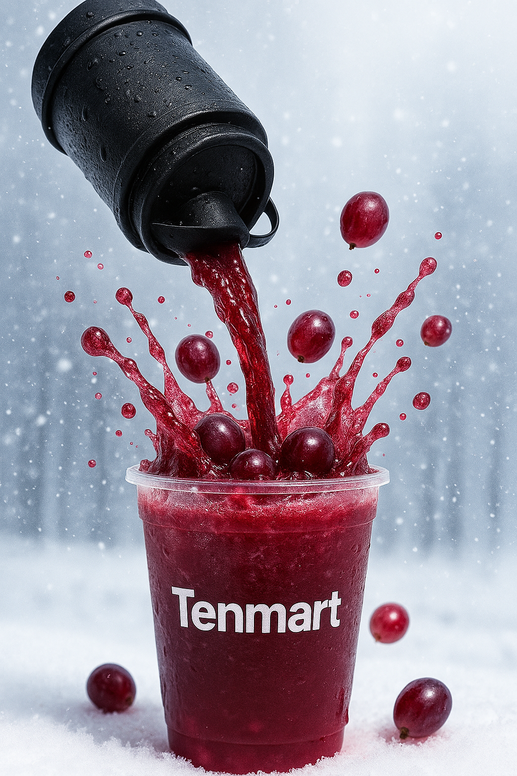 Tenmart Family pack Grape Juice 1500 ML