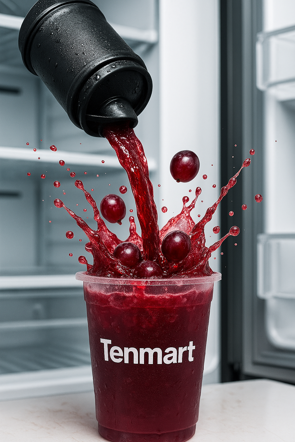 Tenmart Family pack Grape Juice 1500 ML