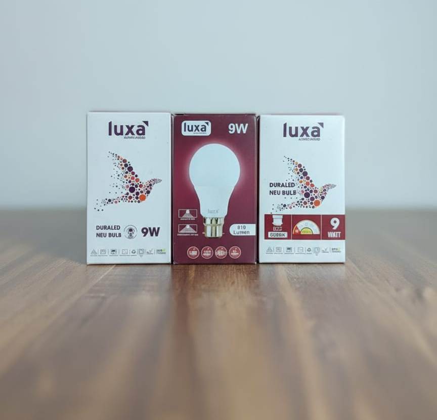 Luxa duraled neu bulb 9W