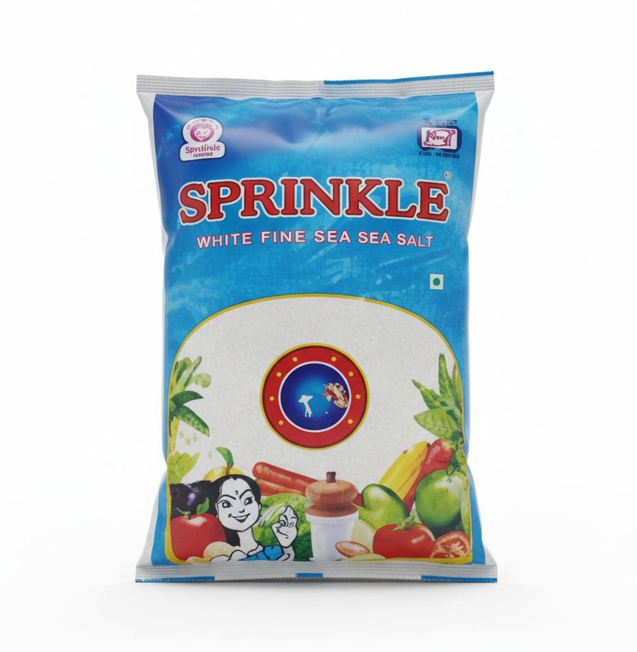 SPRINKLE ROCKSALT POWDER 1 KG