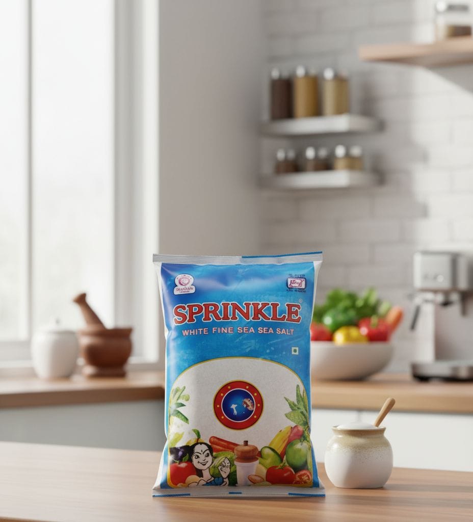 SPRINKLE ROCKSALT POWDER 1 KG