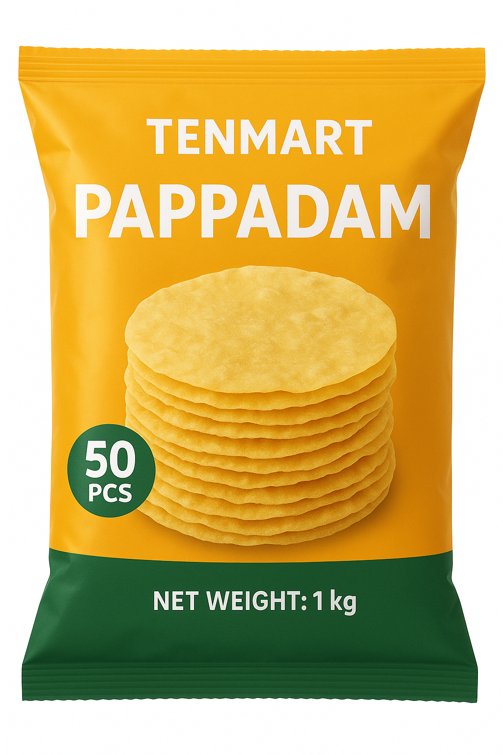 Tenmart Pappadam 100 gm