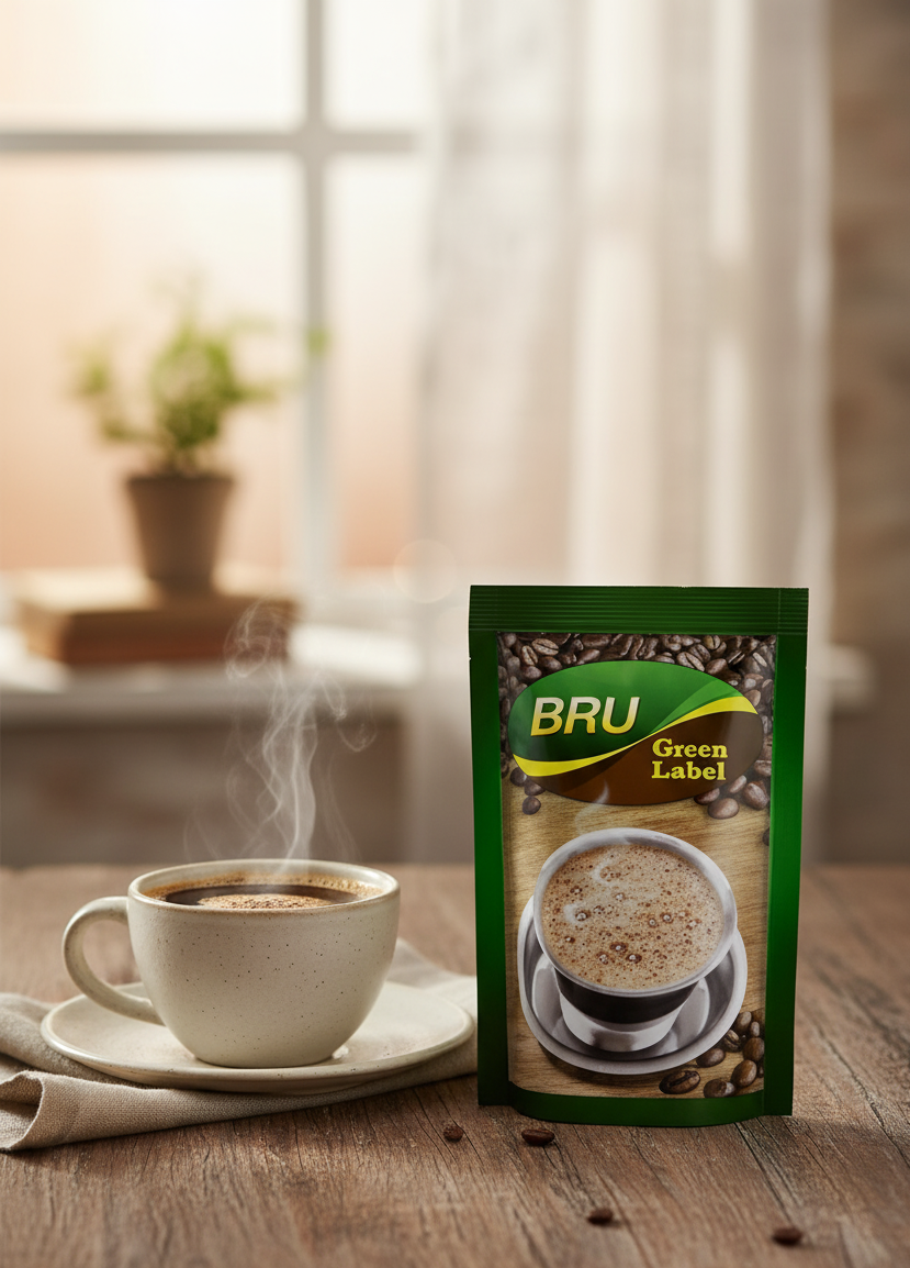 BRU COFFEE 100 GM