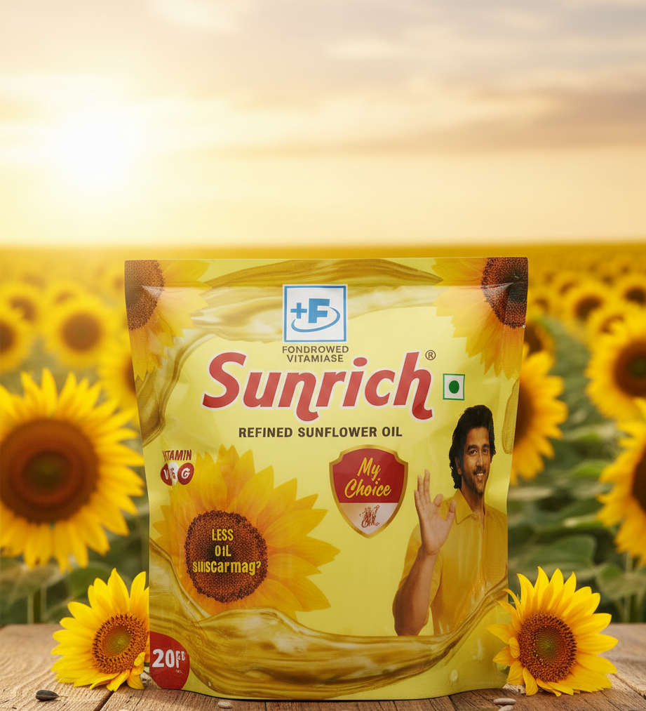 SUNRICH OIL 1L