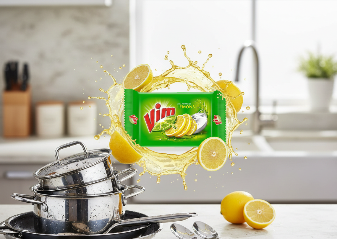 Vim dishwash soap