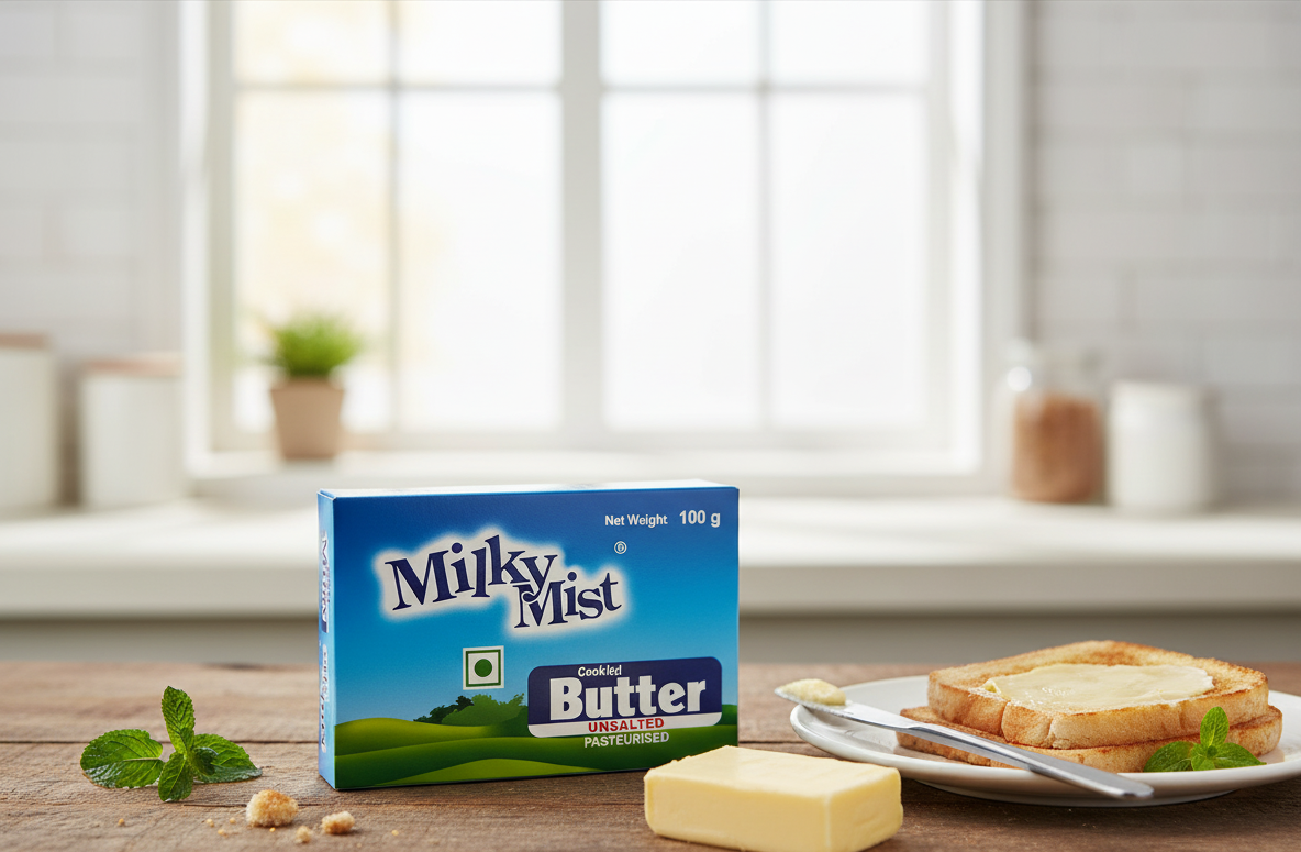Milky mist butter unsalted